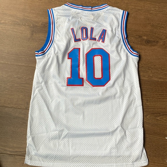 Champion Tops - 🐰Looney Tunes - Tune Squad Lola Bunny Jersey - Small